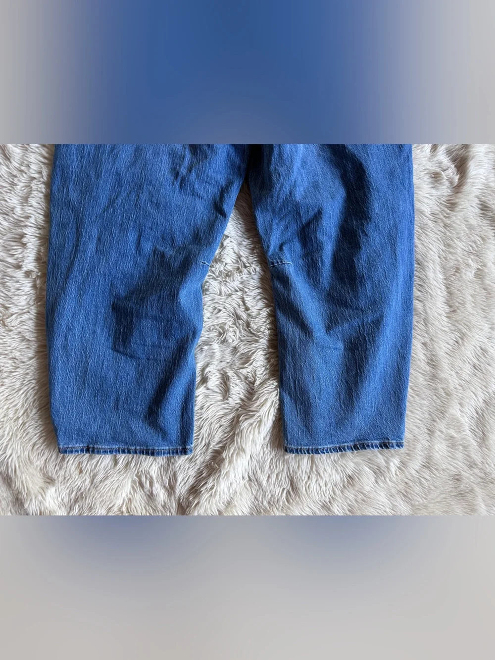 Old Navy Wow High Waisted Barrel Ankle Jeans Light Wash Size 10S